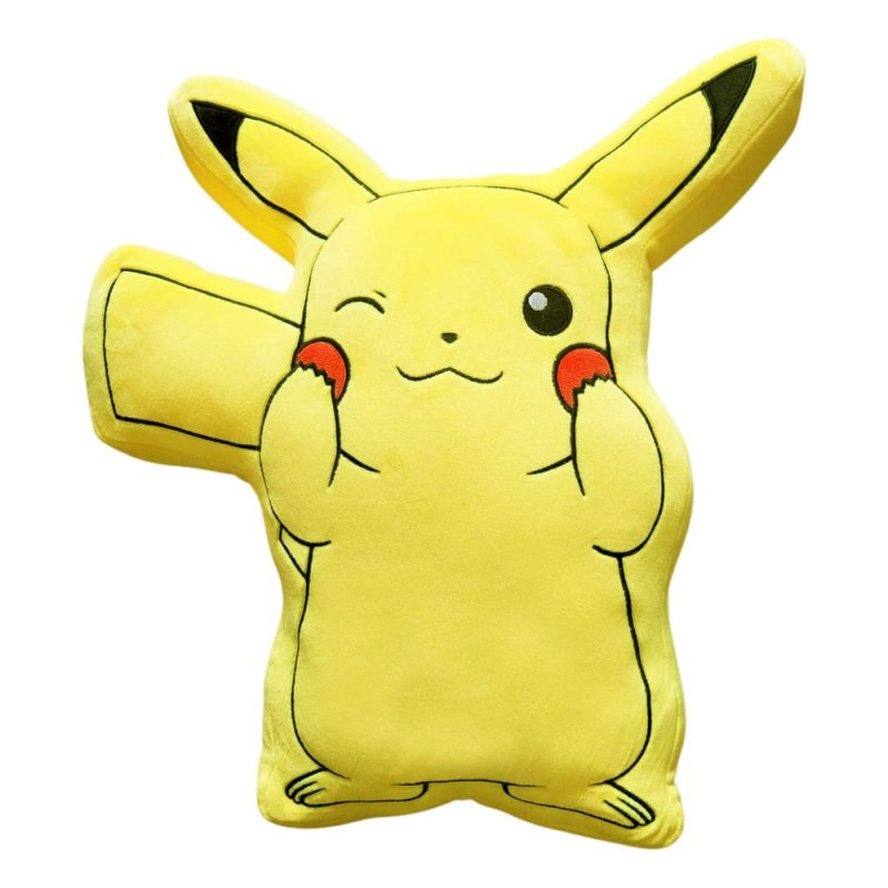 Pokémon coussin Pikachu Standing 40 cm