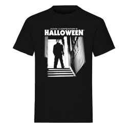 Halloween T-Shirt Stairs (L)