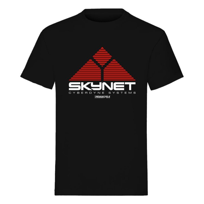 Terminator 2 : Le Jugement dernier T-Shirt Skynet Logo (L)