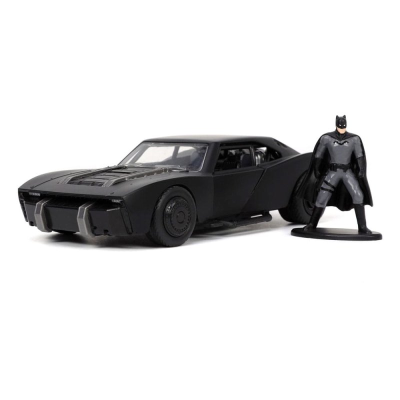 DC Comics Véhicule 1/32 Batman 2022 Batmobile métal