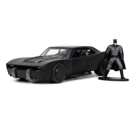 DC Comics Véhicule 1/32 Batman 2022 Batmobile métal