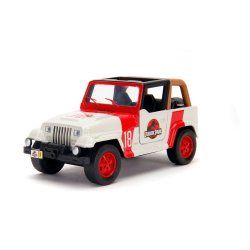 Jurassic World Véhicule 1/32 Jeep Wrangler