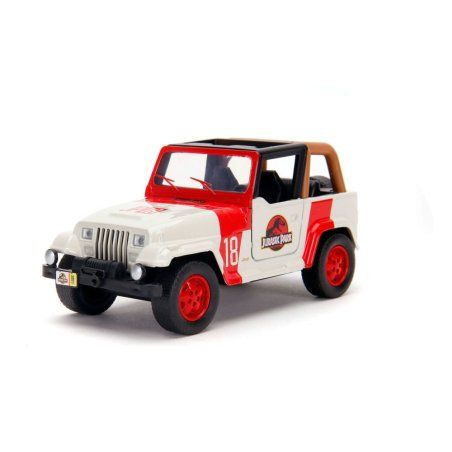 Jurassic World Véhicule 1/32 Jeep Wrangler