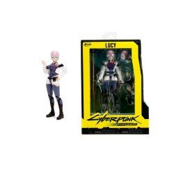 Cyberpunk: Edgerunners figurine Diecast Lucy 15 cm
