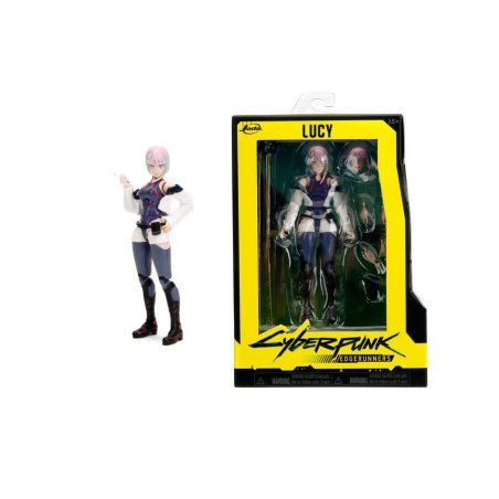 Cyberpunk: Edgerunners figurine Diecast Lucy 15 cm