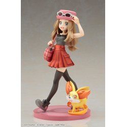 Pokémon statuette PVC ARTFXJ 1/8 Serena & Feunnec 20 cm