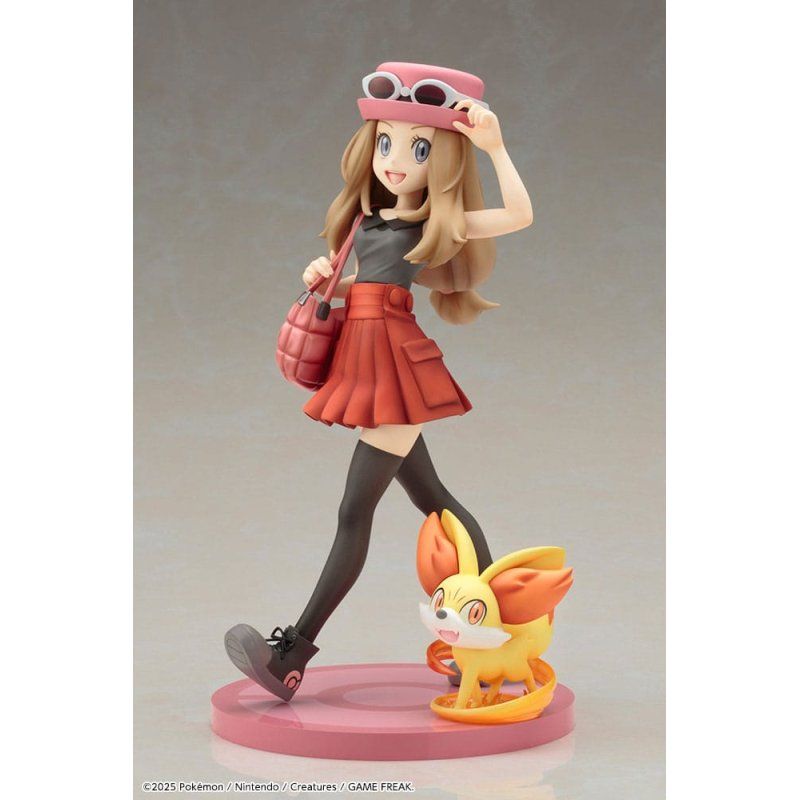 Pokémon statuette PVC ARTFXJ 1/8 Serena & Feunnec 20 cm