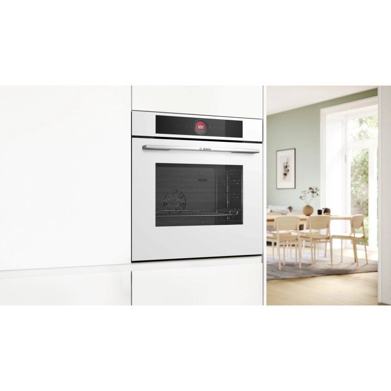 Bosch Serie 8 HBG7341W1 four 71 L Blanc