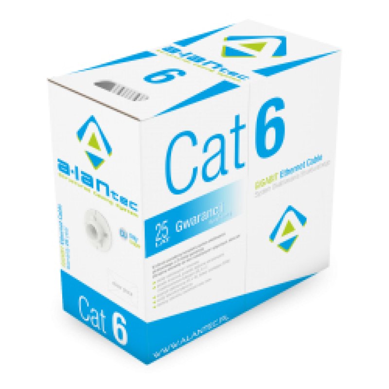 Alantec KIU6LSOH305D networking cable Grey Cat6 U/UTP (UTP)