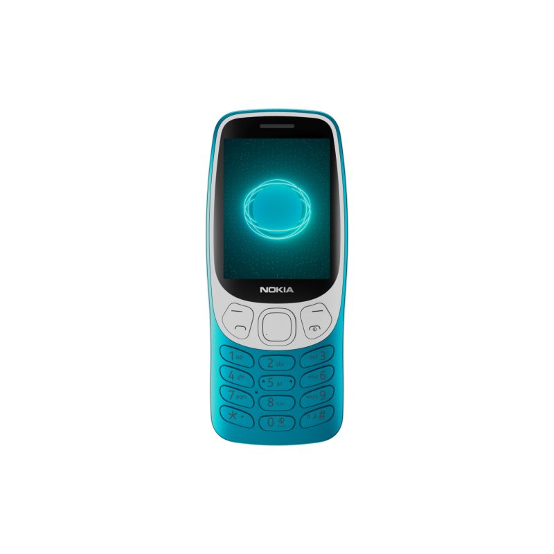 HMD Nokia 3210 (2024) 6,1 cm (2.4") 89 g Bleu Téléphone numérique