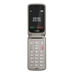 Gigaset GL595 7,11 cm (2.8") 114 g Gris Téléphone pour seniors