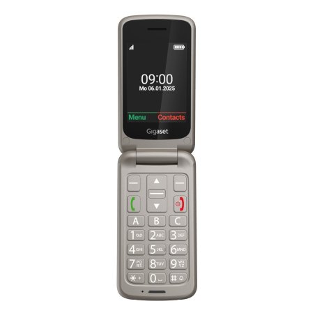 Gigaset GL595 7.11 cm (2.8") 114 g Grey Senior phone