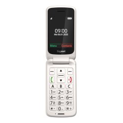Gigaset GL595 7,11 cm (2.8") 114 g Blanc Téléphone pour seniors