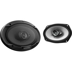 Kenwood KFC-S6966 enceinte de voiture Ovale 3-voies 400 W 2 pièce(s)