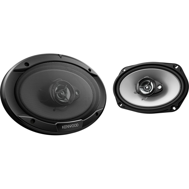 Kenwood KFC-S6966 enceinte de voiture Ovale 3-voies 400 W 2 pièce(s)
