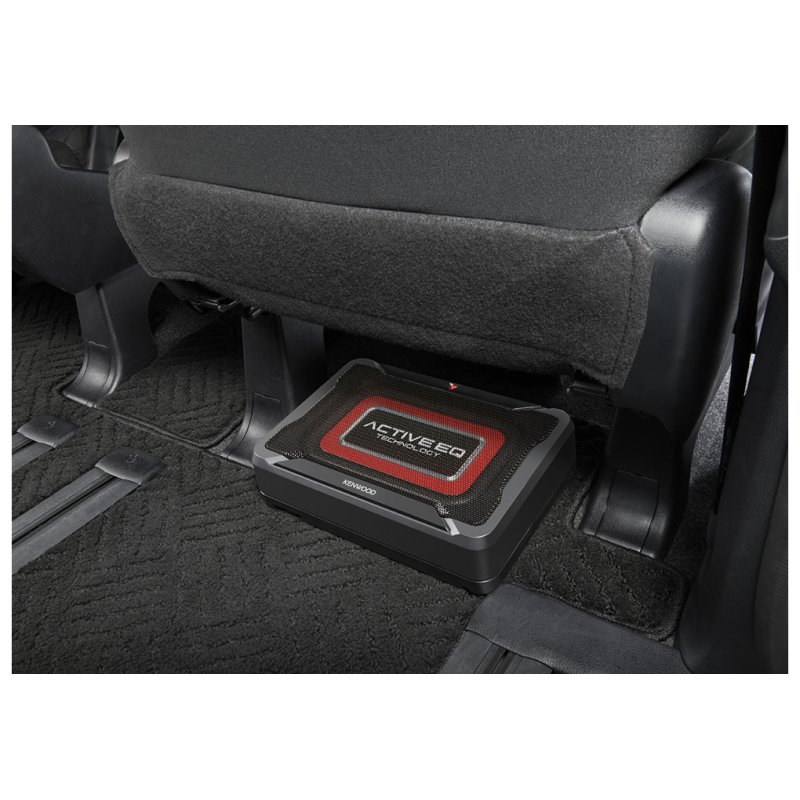 Kenwood Electronics KSC-PSW7EQ subwoofers pour voiture Caisson de basse pré-chargé 160 W
