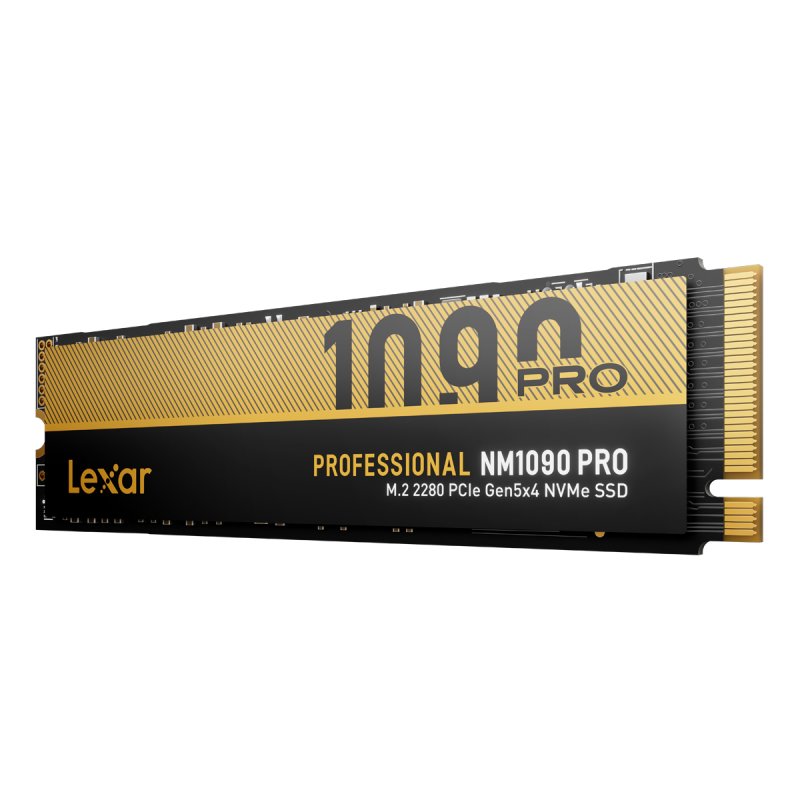 SSD M.2 Lexar 2TB PCIe Gen 5 NM1090 NVMe