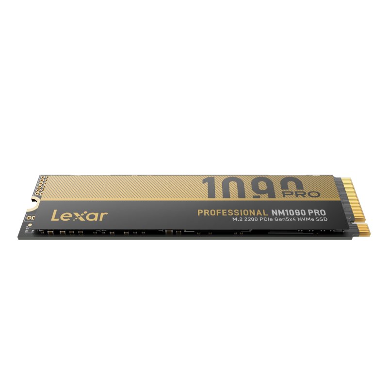 SSD M.2 Lexar 2TB PCIe Gen 5 NM1090 NVMe