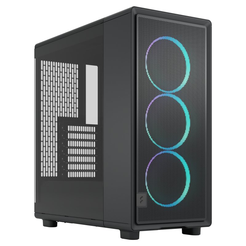 Epoch TG RGB (schwarz, Tempered Glass)