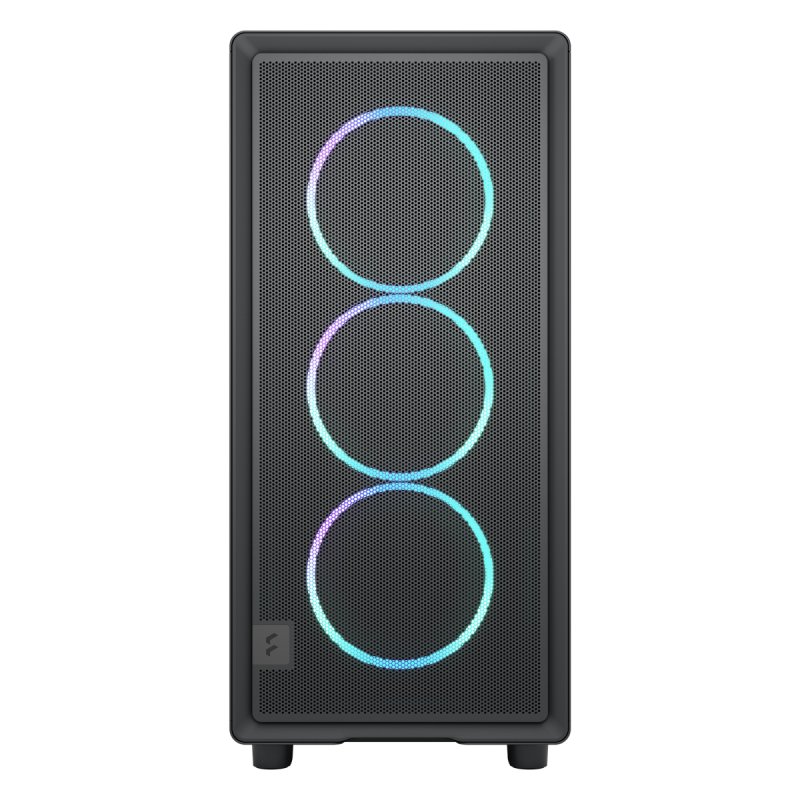 Epoch TG RGB (schwarz, Tempered Glass)