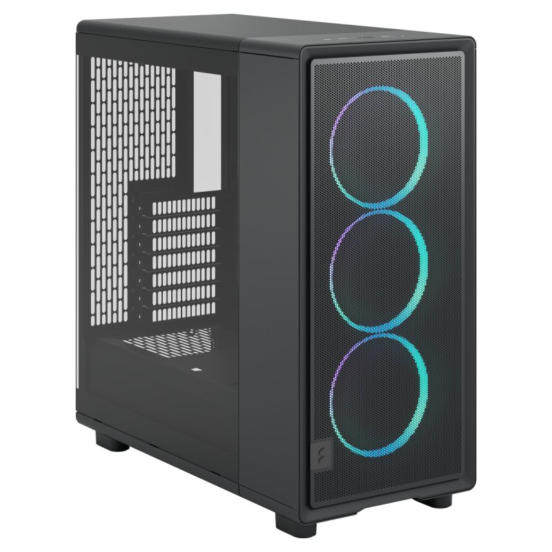Epoch TG RGB (schwarz, Tempered Glass)