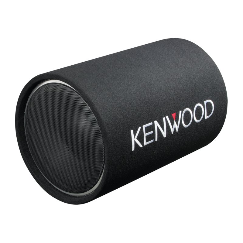 Kenwood KSC-W1200T subwoofers pour voiture Caisson de basse pré-chargé 200 W