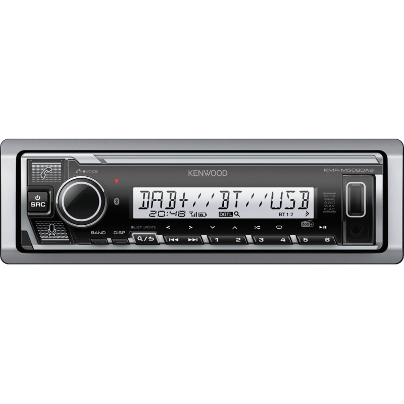 Kenwood KMR-M508DAB 88 W Bluetooth