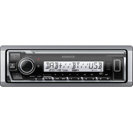 Kenwood KMR-M508DAB 88 W Bluetooth