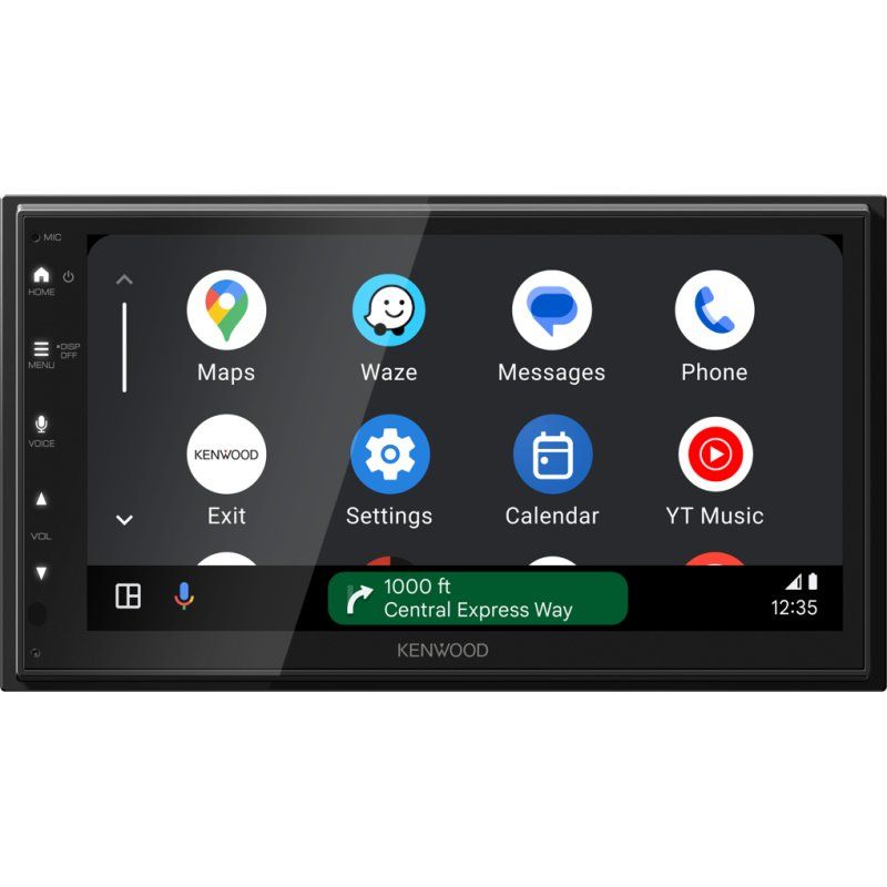 Kenwood Electronics DMX5023DABS car media receiver Black Wi-Fi 22 W Bluetooth
