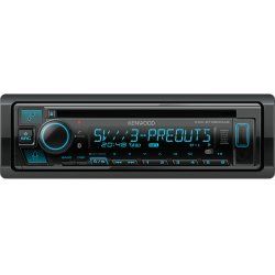 Kenwood Electronics KDC-BT960DAB Black 200 W Bluetooth
