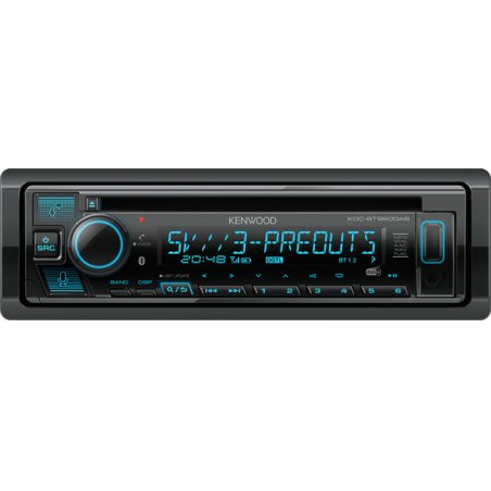 Kenwood Electronics KDC-BT960DAB Noir 200 W Bluetooth