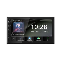 Kenwood DMX6523DABS car media receiver Black Wi-Fi Bluetooth