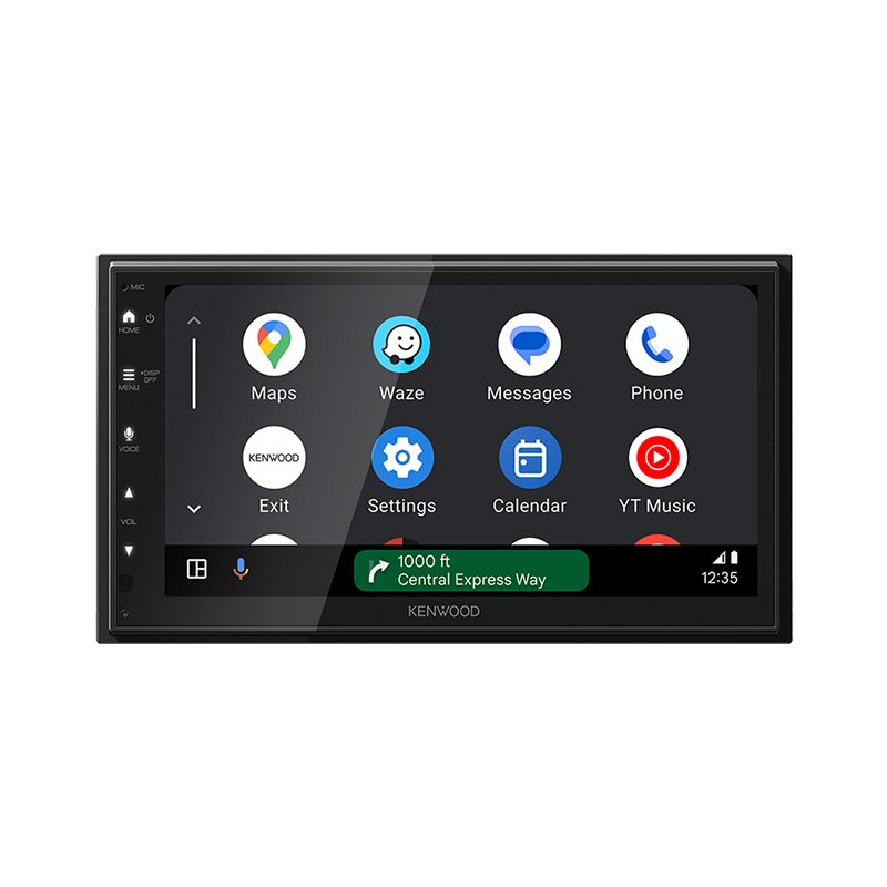 Kenwood DMX6523DABS récepteur multimédia de voiture Noir Wifi Bluetooth