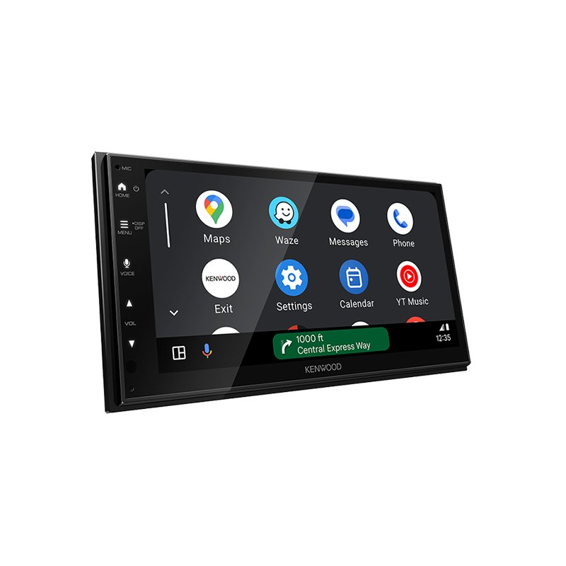 Kenwood DMX6523DABS récepteur multimédia de voiture Noir Wifi Bluetooth