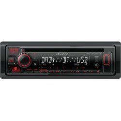 Kenwood KDC-BT450DAB car media receiver Black 50 W Bluetooth