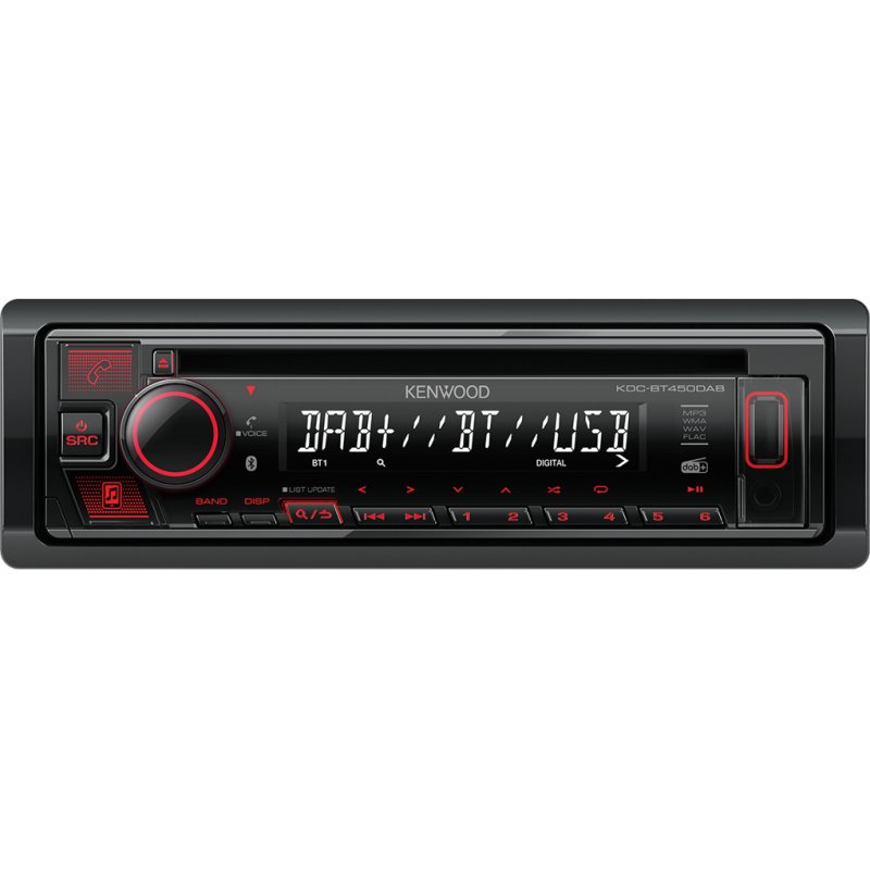 Kenwood KDC-BT450DAB