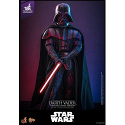 Star Wars figurine Movie Masterpiece 1/6 Darth Vader (Dueling Effect Version) Hot Toys Exclusive 35 cm