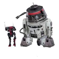 Star Wars figurine set 1/6 Chopper (C1-10P™) & BD-1™ (Imperial Disguise) 18 cm & 8 cm