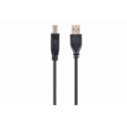 Gembird 4.5m USB 2.0 A/B M USB cable USB A USB B Black