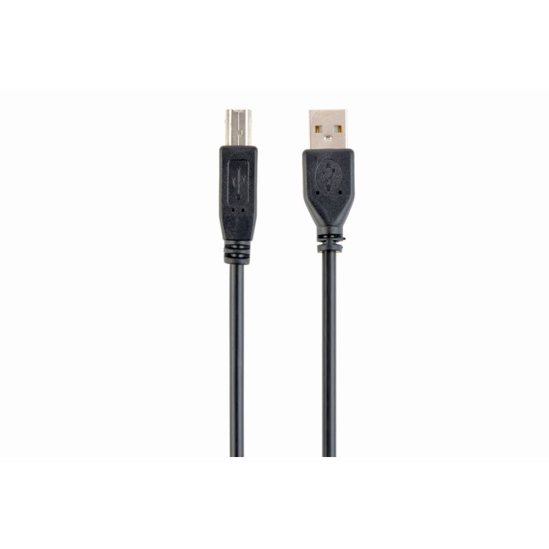 Gembird 4.5m USB 2.0 A/B M câble USB 4,5 m USB A USB B Noir