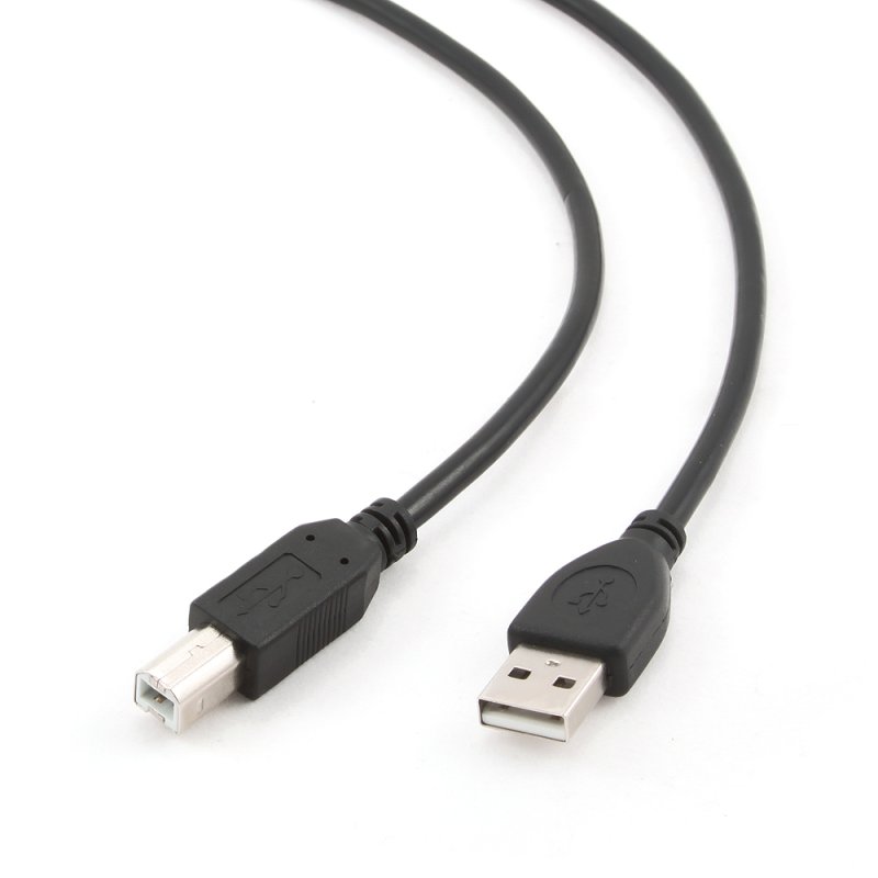 Gembird 4.5m USB 2.0 A/B M USB cable USB A USB B Black