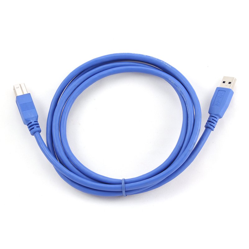 Gembird CCP-USB3-AMBM-6 USB cable 1.83 m USB A USB B Blue