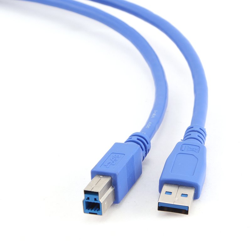 Gembird CCP-USB3-AMBM-10 câble USB 3 m USB A USB B Bleu