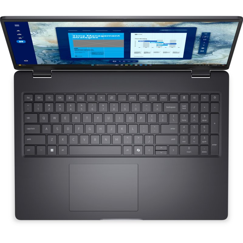 DELL Pro PC16250 Intel Core 5 120U Ordinateur portable 40,6 cm (16") Full HD 16 Go DDR5-SDRAM 512 Go SSD Wi-Fi 6E