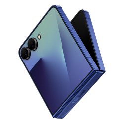 Samsung Galaxy Z Flip7 256GB Blue Shadow 17,41cm (6,9") OLED Display, Android 16, Dual-Kamera, Faltbar