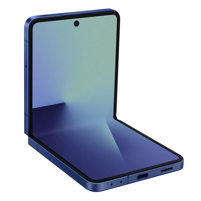 Samsung Galaxy Z Flip7 256GB Blue Shadow 17,41cm (6,9") OLED Display, Android 16, Dual-Kamera, Faltbar