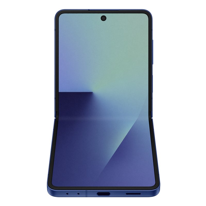 Samsung Galaxy Z Flip7 256GB Blue Shadow 17,41cm (6,9") OLED Display, Android 16, Dual-Kamera, Faltbar