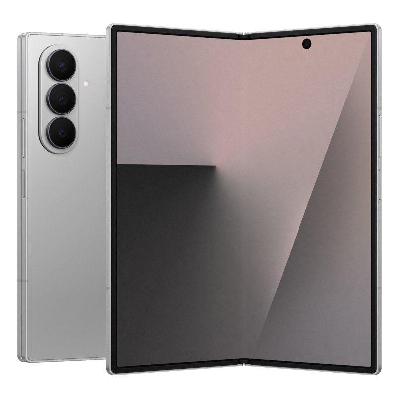 Samsung Galaxy Z Fold7 512GB Silver Shadow 20,31cm (8,0") OLED Display, Android 16, Triple-Kamera, Faltbar