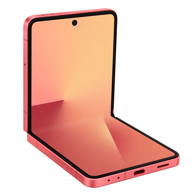 Samsung Galaxy Z Flip7 512GB Coralred 17,41cm (6,9") OLED Display, Android 16, Dual-Kamera, Faltbar