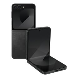 Samsung Galaxy Z Flip7 FE 256GB Schwarz 17,03cm (6,7") OLED Display, Android 16, Dual-Kamera, Faltbar